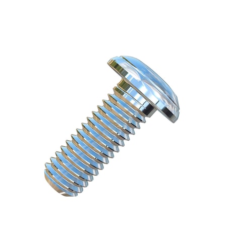 Allied Titanium M3-0.50 Socket Head Cap Screw, Socket, Plain Titanium, 8 mm Length 0040820